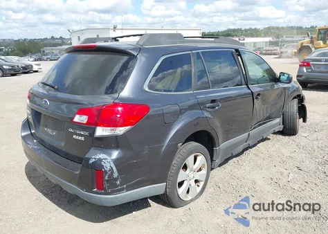 2011 Subaru Outback 2.5I Premium from USA, damaged, VIN 4S4BRBBC6B3373431